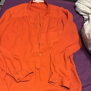 41 Hawthorn Vibrant Orange Top